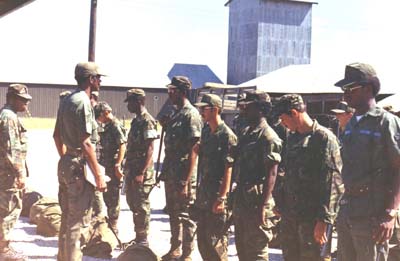 Korat 388th SPS guardmount.