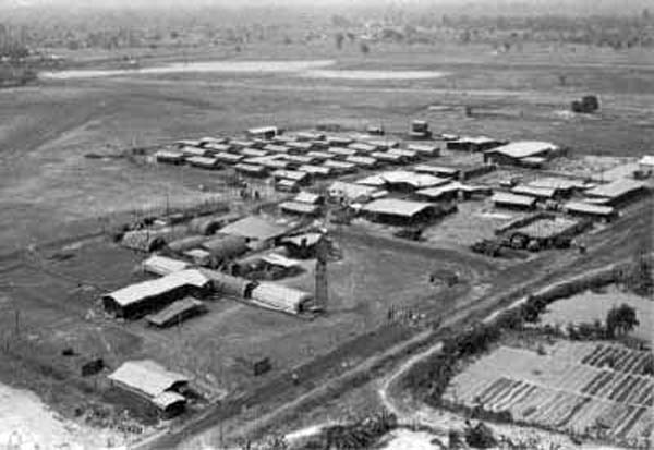 2. Mukdahan, Viking Station. Tower (center). Photo by: unknown.