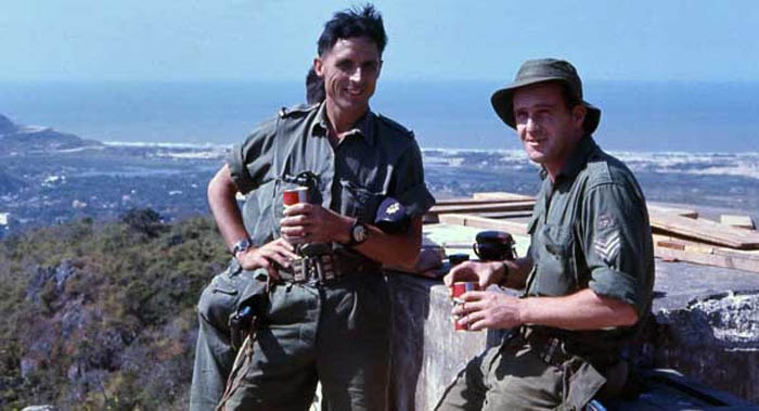 New Zealander troops at beach. MSgt Summerfield: 15