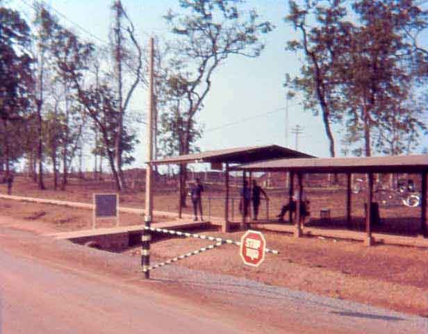 1. U-Tapao RTAFB, Main Gate. Closeup. Photographer: Unknown.