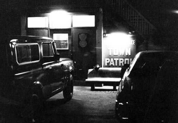 17. NKP RTAFB: Town Patrol Office.