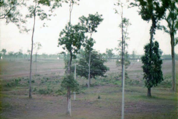 1. U-Tapao RTAFB, Main Gate. Closeup. Photo by: Unknown.