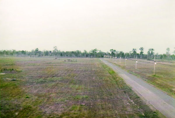 1. U-Tapao RTAFB, Main Gate. Closeup. Photo by: Unknown.