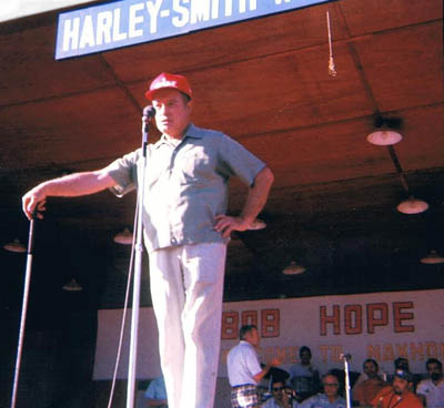 Bob Hope NKP, NKP, 1968.