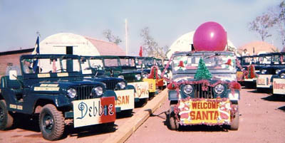 Escort Jeeps Bob Hope Show NKP '68