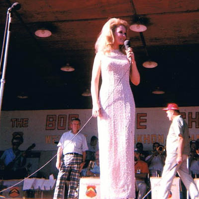 Miss World from Australia. 1968