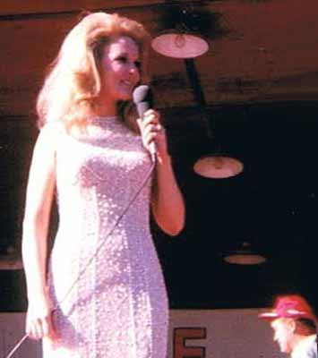 Miss World from Australia. NKP, 1968