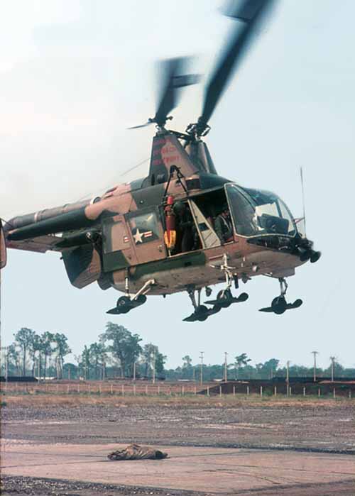 1. NKP: Photo of an HH-43 