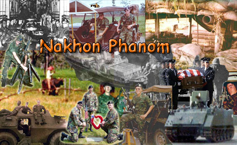 THAILAND Nakhon Phanom RTAFB. 634th SPS, 15 Nov 1966-08 Apr 1967. 56th SPS, 8 Apr 1967-30 Jun 1975
Headquarters 7th AF / 13th AF, 03/29/1973-06/30/1975.(Dual Responsibility SVN/Thai)