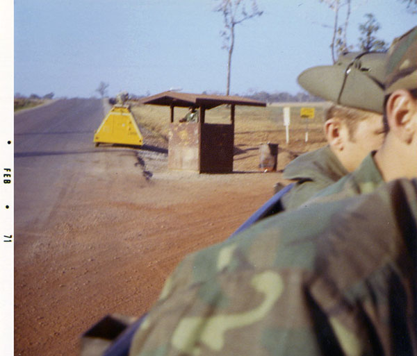 12. NKP RTAFB: B-14 ECP, my first post. Photo by Wilfred Wright. 1971.