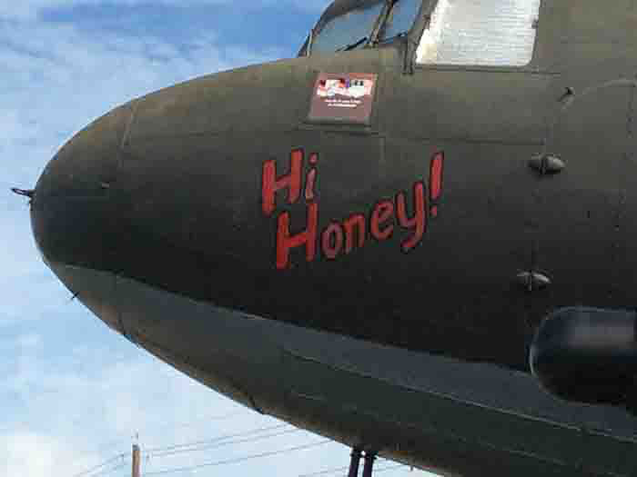 SPA.com For centuries warriors have adorned their weapons�. NOSE ART