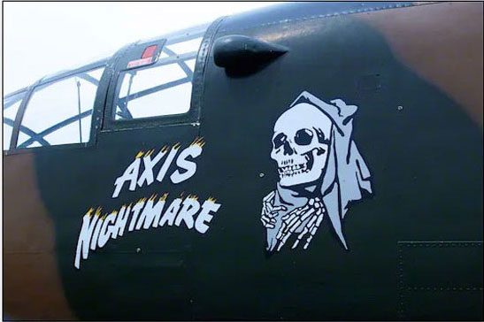 SPA.com For centuries warriors have adorned their weapons�. NOSE ART
