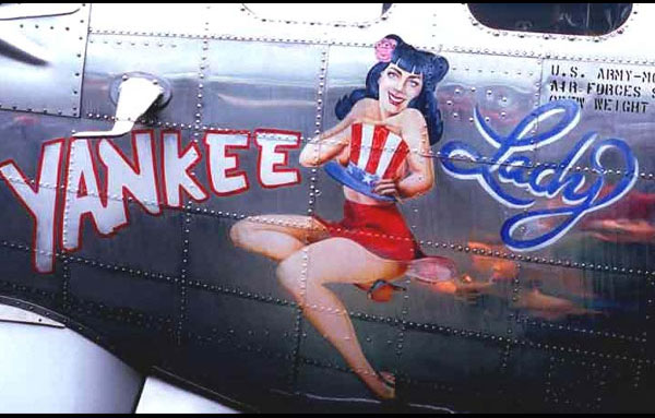 SPA.com For centuries warriors have adorned their weapons�. NOSE ART