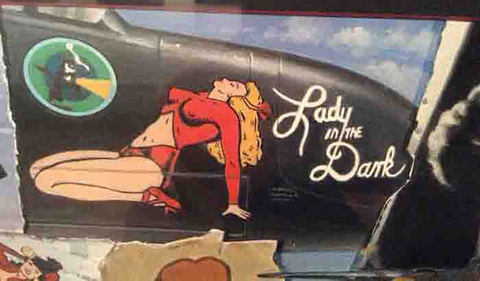 SPA.com For centuries warriors have adorned their weapons�. NOSE ART