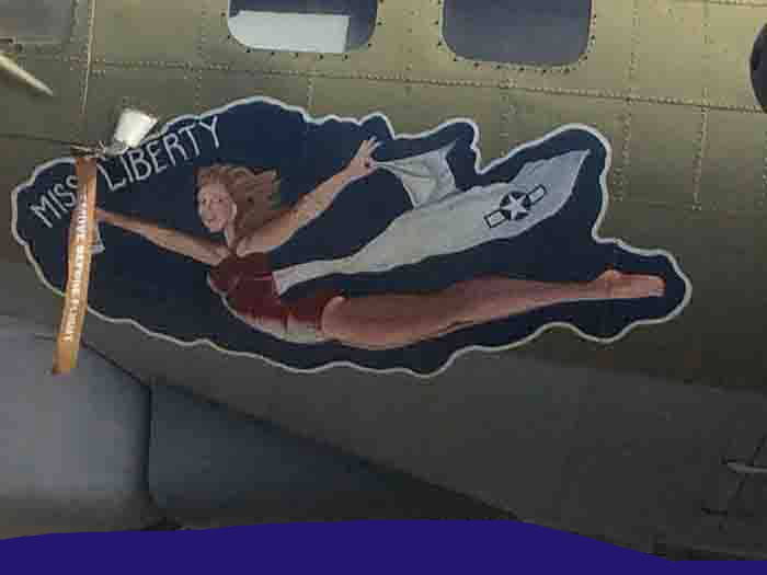 SPA.com For centuries warriors have adorned their weapons�. NOSE ART