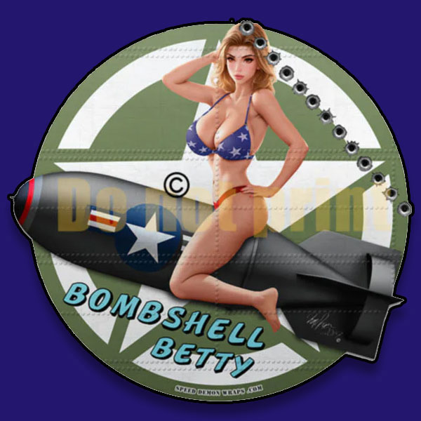 SPA.com For centuries warriors have adorned their weapons�. NOSE ART