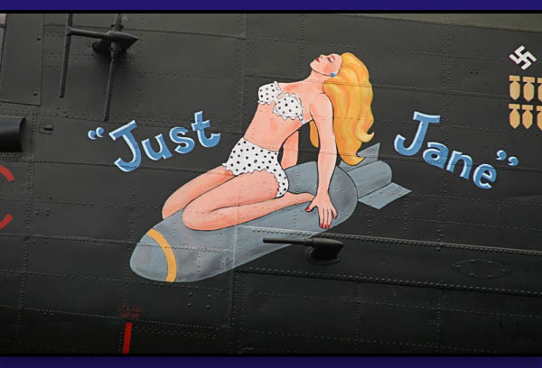 SPA.com For centuries warriors have adorned their weapons�. NOSE ART