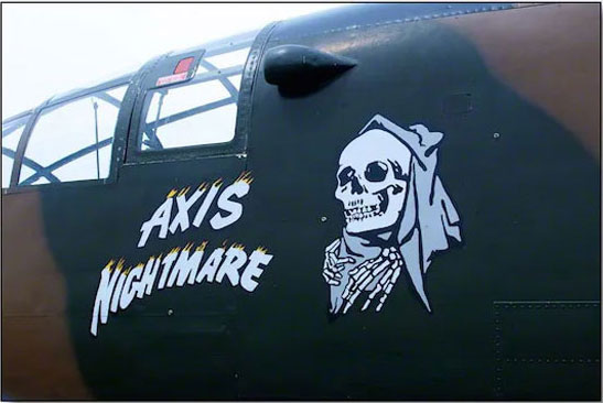 SPA.com For centuries warriors have adorned their weapons�. NOSE ART