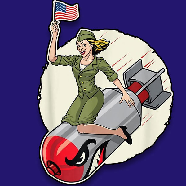 SPA.com For centuries warriors have adorned their weapons�. NOSE ART