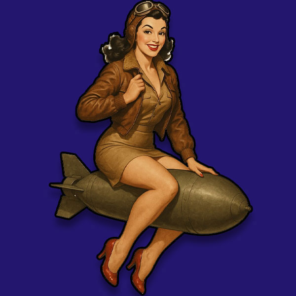 SPA.com For centuries warriors have adorned their weapons�. NOSE ART