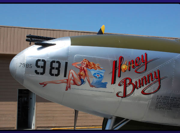SPA.com For centuries warriors have adorned their weapons�. NOSE ART