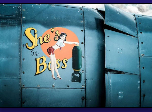 SPA.com For centuries warriors have adorned their weapons�. NOSE ART