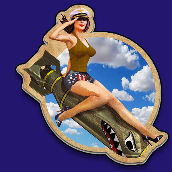 SPA.com For centuries warriors have adorned their weapons�. NOSE ART