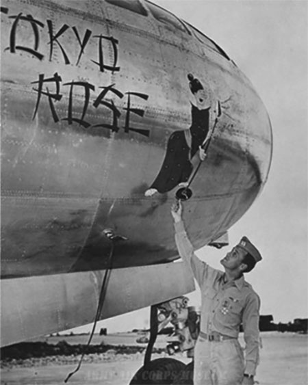 SPA.com For centuries warriors have adorned their weapons�. NOSE ART