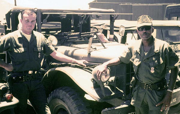 3. Nha Trang Air Base: Weapons Carrier vehicle. Photo by: George Bruce Thomspon. 1968-1969.