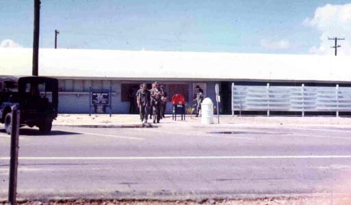 5. Nha Trang AB, Post Office. Photo by Domenic Sebben. 1969-1970.