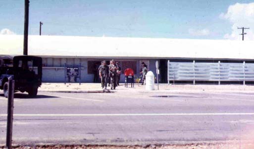 5. Nha Trang AB, Post Office. Photo by Domenic Sebben. 1969-1970.