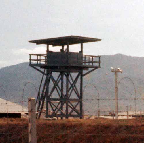 4. Nha Trang AB, K-9. View from above Tower. Photo by: Joe Russo, NT, 14th SPS; PR, 35th SPS K9: Prince 522M. 1969-1971.