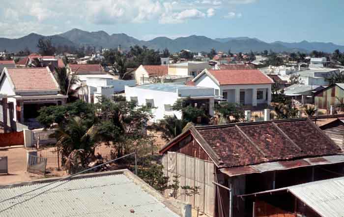 5. Nha Trang AB, K-9. View from above Tower. Photo by: Joe Russo, NT, 14th SPS; PR, 35th SPS K9: Prince 522M. 1969-1971.