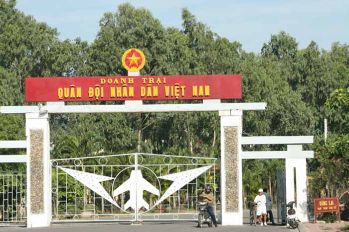 10. Cam Ranh Bay Air Base: John Balderas.