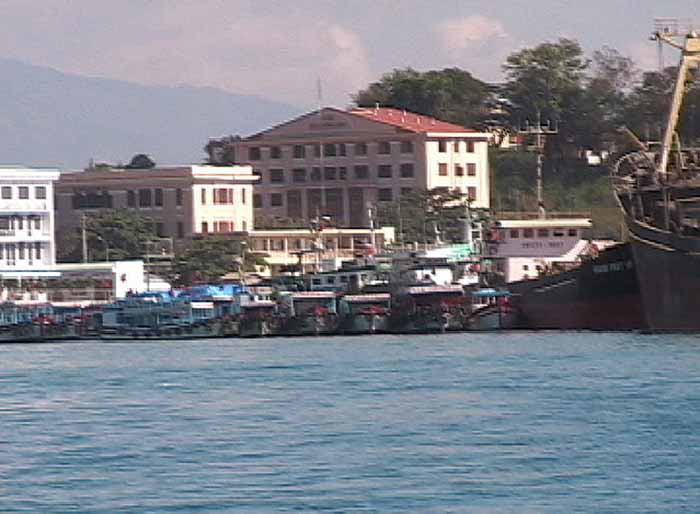 11. Cam Ranh Bay Air Base: John Balderas.