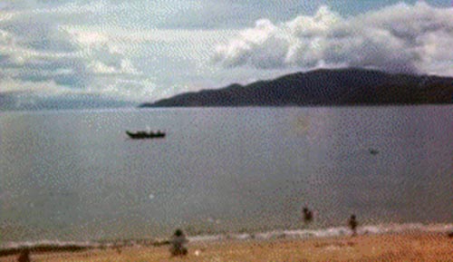 9. Nha Trang Air Base: Hon Tri Island. Photo by Pat Houseworth, 1969-1970. 