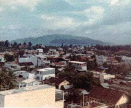 8. Nha Trang Air Base: City. Photo by Pat Houseworth, 1969-1970.