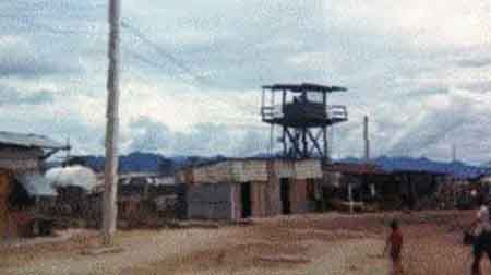 6. Nha Trang Air Base: POL Tower. Photo by Pat Houseworth, 1969-1970.