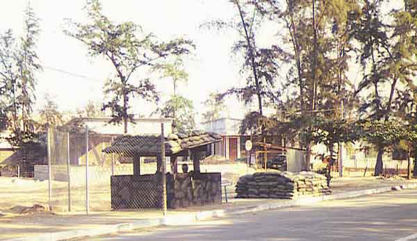 11a. Nha Trang AB Gate Post-1. Photo by: Tony Niemotka, LM 577, NT, 14th SPS, 1968-1969.