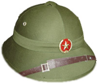 NVA Pith Helmet - New.