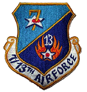 7th AF And 13th AF HQ (TSN)
