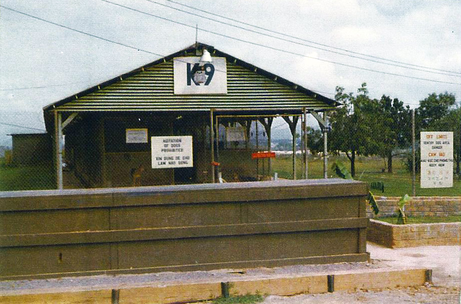 2. K-9 Kennels, Guardmount area and posting area.