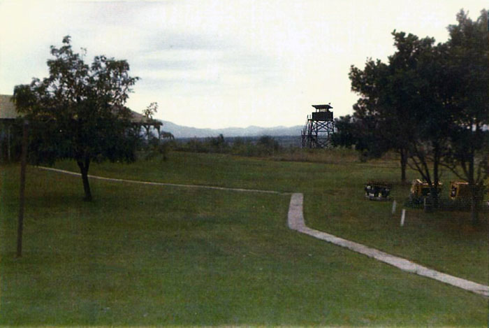 5. Inside kennel area looking North, Tower: Tango-5.