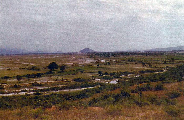 20. Looking North from Phu Cat Air Base.