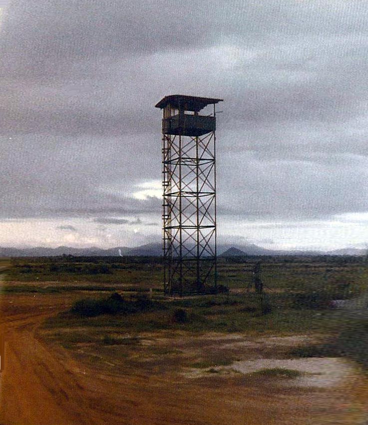 27. Tango-13, Northeast side. Distant column of smoke (Center/Left)