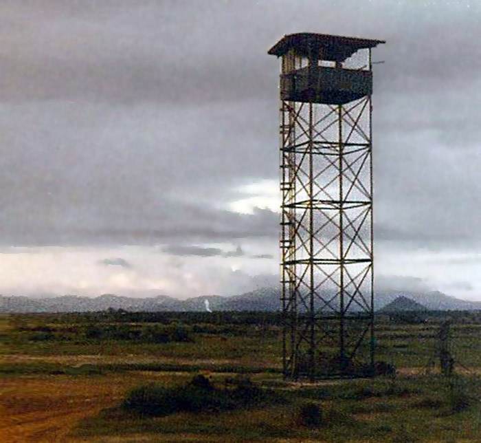 Close up of Tango-13, Northeast side.