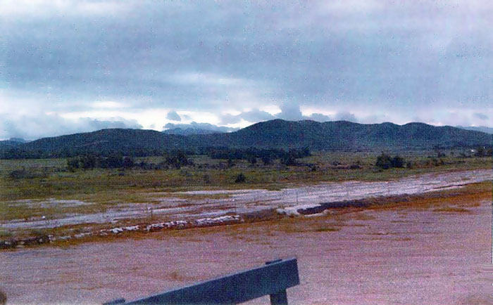 30. Phu Cat, Northwest side. Hill 151 on left.