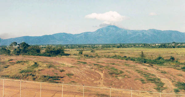 Near original flight line.