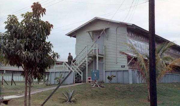 Phu Cat AB, New Barracks.