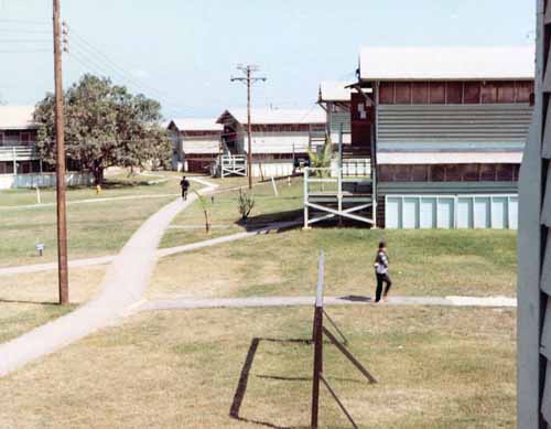 Phu Cat AB, Original Barracks.